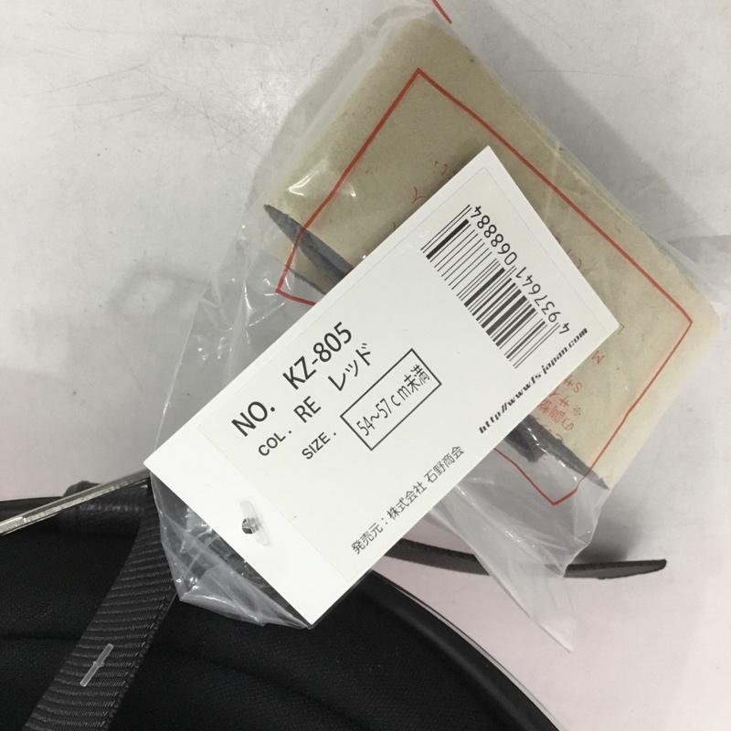古着 USED ファッション小物 ファッション小物 キッズ ヘルメット KZ-805 女性用 星 赤 / レッド /  ガールズ USED 古着 中古 10132806