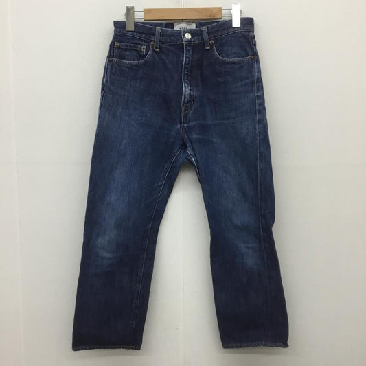 ヤエカ YAECA パンツ デニム、ジーンズ 無地 青 / ブルー /  レディース USED 古着 中古 10076223