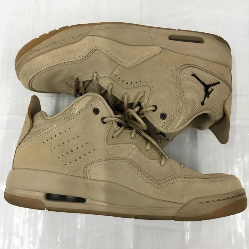 ナイキ NIKE スニーカー スニーカー AT0057-200 JORDAN COURTSIDE23 27cm 27.0cm ワンポイント ベージュ / ベージュ /  メンズ USED 古着 中古 10105848