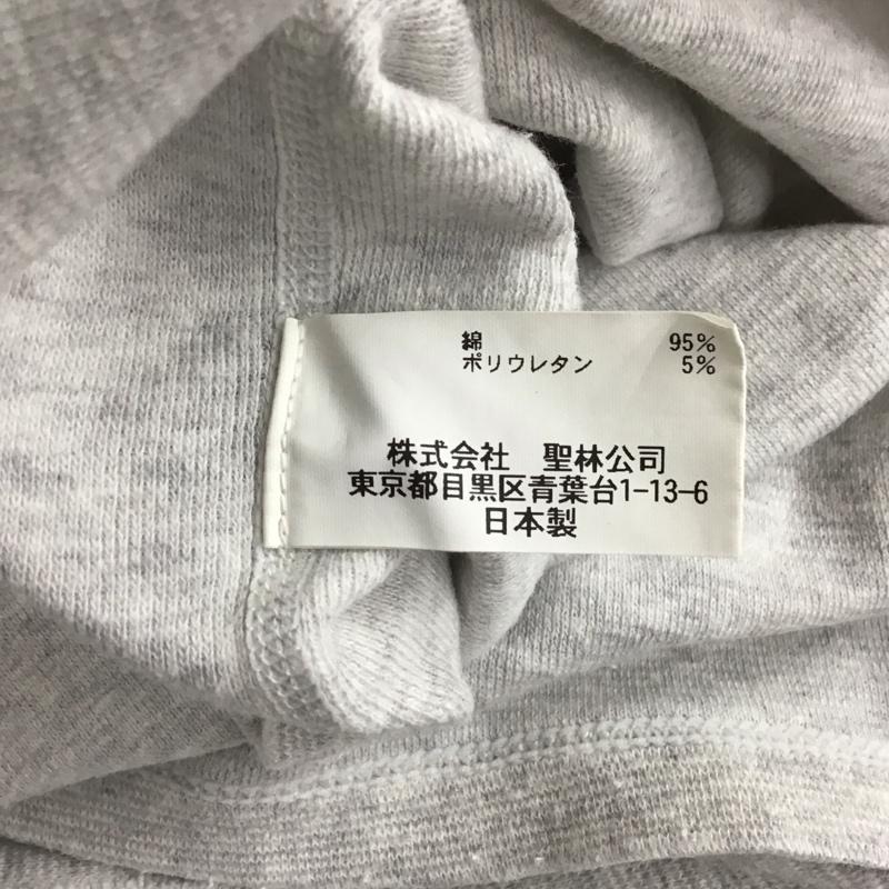 ハリウッドランチマーケット H.R MARKET Tシャツ 半袖 半袖カットソー 無地Tシャツ クルーネックカットソー 4 無地 灰 / グレー /  メンズ USED 古着 中古 10141712