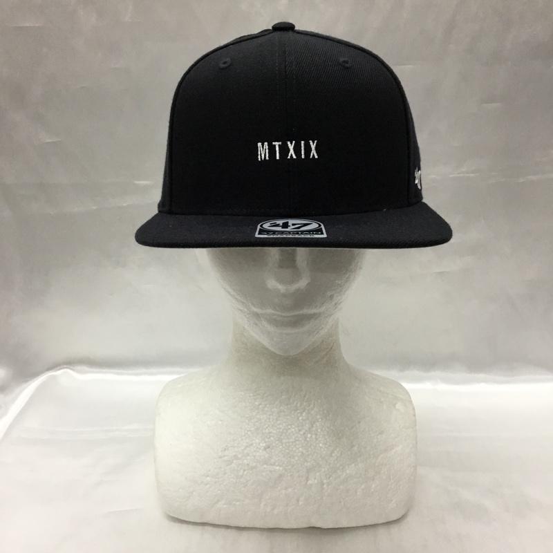 フォーティーセブンブランド 47 Brand 帽子 キャップ MTXIX ロゴ、文字 紺 / ネイビー /  メンズ USED 古着 中古 10109198
