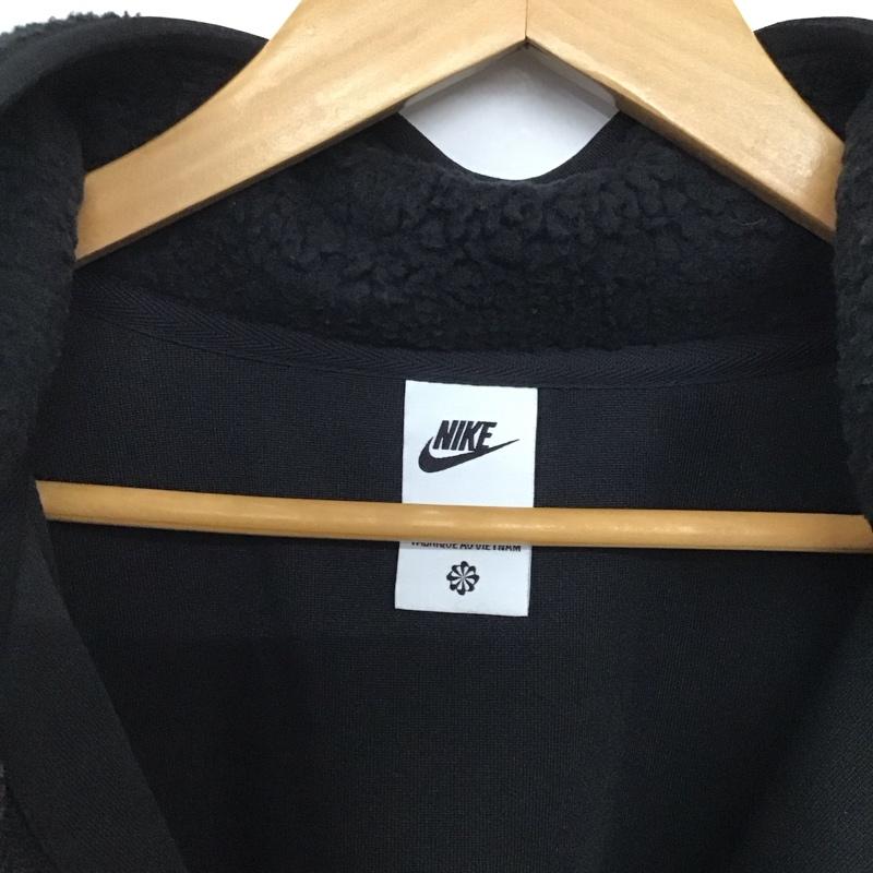 ナイキ NIKE ジャケット、上着 ジャケット、ブレザー FB8387-010 ナイキクラブ フリースジャケット XL ロゴ、文字 黒 / ブラック /  メンズ USED 古着 中古 10144711