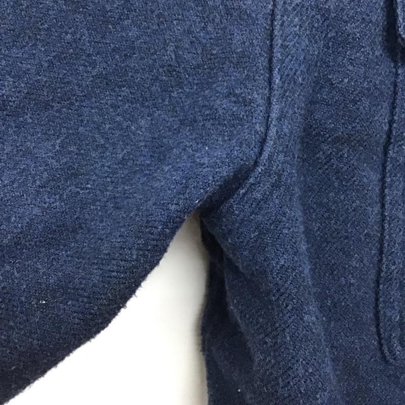 パタゴニア patagonia シャツ、ブラウス 長袖 長袖シャツ 無地シャツ カラーシャツ L 無地 紺 / ネイビー /  メンズ USED 古着 中古 10139846