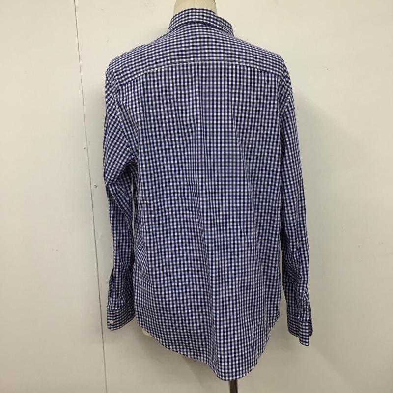 ティンバーランド Timberland シャツ、ブラウス 長袖 ボタンダウン チェックシャツ XL チェック マルチカラー / マルチカラー /  メンズ USED 古着 中古 10108380