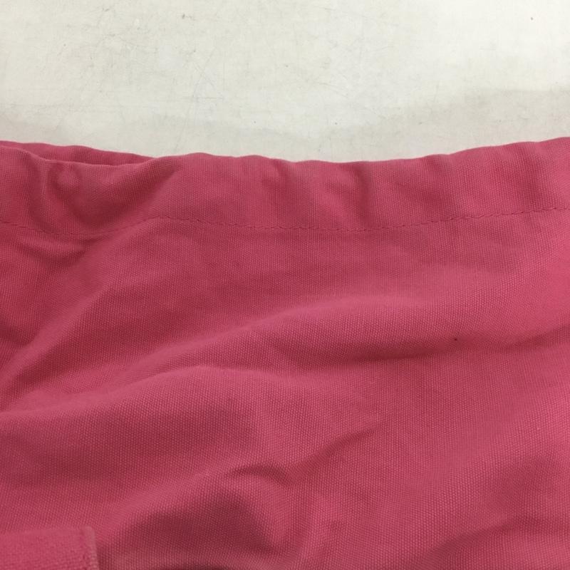 シーバイクロエ SEE BY CHLOE トートバッグ トートバッグ 犬モチーフ ドッグプリント ロゴ、文字 桃 / ピンク /  レディース USED 古着 中古 10148811