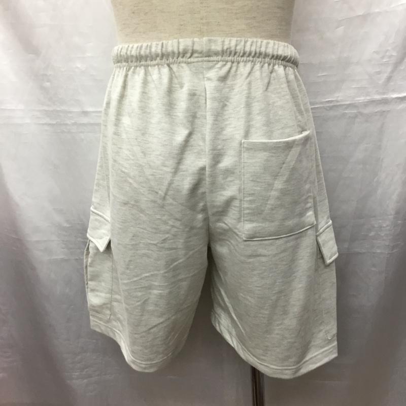 フリークスストア FREAK S STORE パンツ ショートパンツ ハーフパンツ ショートパンツ カジュアルパンツ L 無地 灰 / グレー /  メンズ USED 古着 中古 10120270