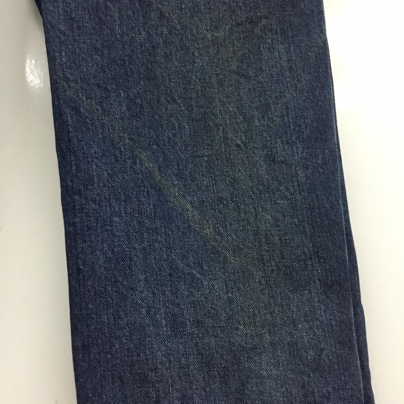 ヴェルサーチジーンズクチュール VERSACE JEANS COUTURE パンツ デニム、ジーンズ デニムパンツ ストレートパンツ スリムパンツ カジュアルパンツ 30インチ 無地 インディゴ / インディゴ /  メンズ USED 古着 中古 10120672