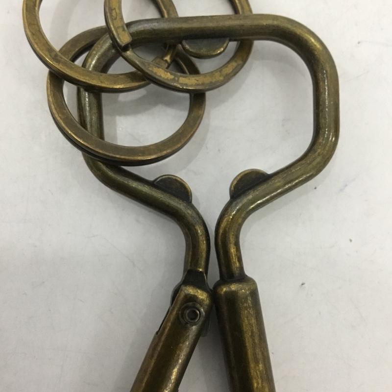 ハフ HUF キーホルダー キーホルダー BOTTLE OPENER CARABINER 栓抜き型 カラビナ ロゴ、文字 金 / ゴールド /  メンズ USED 古着 中古 10131204