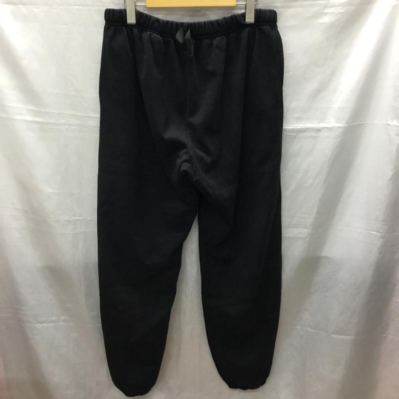グラミチ GRAMICCI パンツ ワークパンツ、ペインターパンツ スウェットパンツ ジャージ カジュアルパンツ ワイドパンツ 90s usa製 M 無地 黒 / ブラック /  メンズ USED 古着 中古 10115751