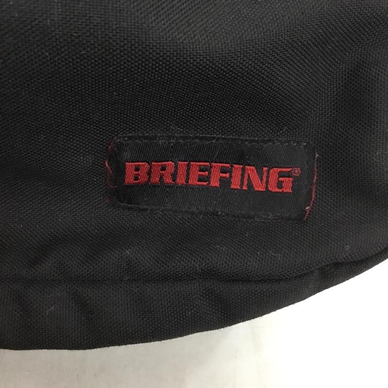 ブリーフィング BRIEFING リュックサック、デイパック リュックサック、デイバッグ ロゴ、文字 黒 / ブラック /  メンズ USED 古着 中古 10142200
