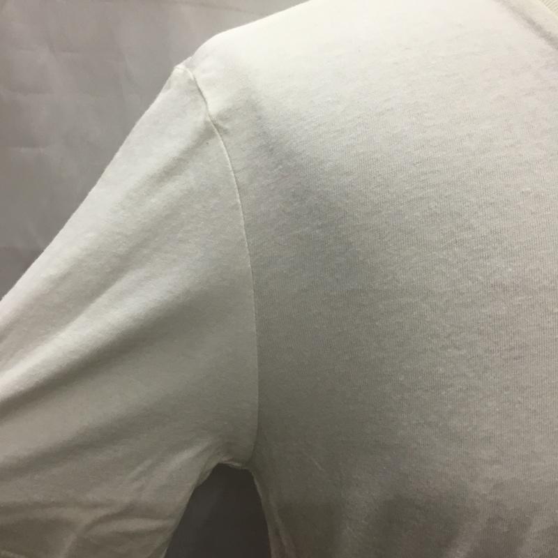 ネ・ネット Ne-net Tシャツ 半袖 NE21-JK955-02 タグ付き クマ 3 プリント 白 / ホワイト /  メンズ USED 古着 中古 10117187