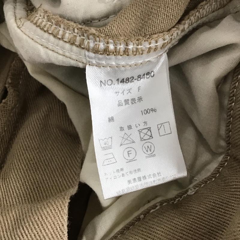 ディッキーズ Dickies スカート ロングスカート チノスカート FREE 無地 ベージュ / ベージュ /  レディース USED 古着 中古 10142869