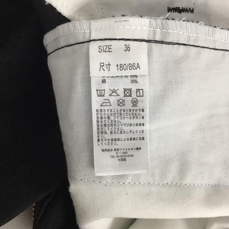 ディッキーズ Dickies パンツ ワークパンツ、ペインターパンツ 36 無地 黒 / ブラック /  メンズ USED 古着 中古 10146828