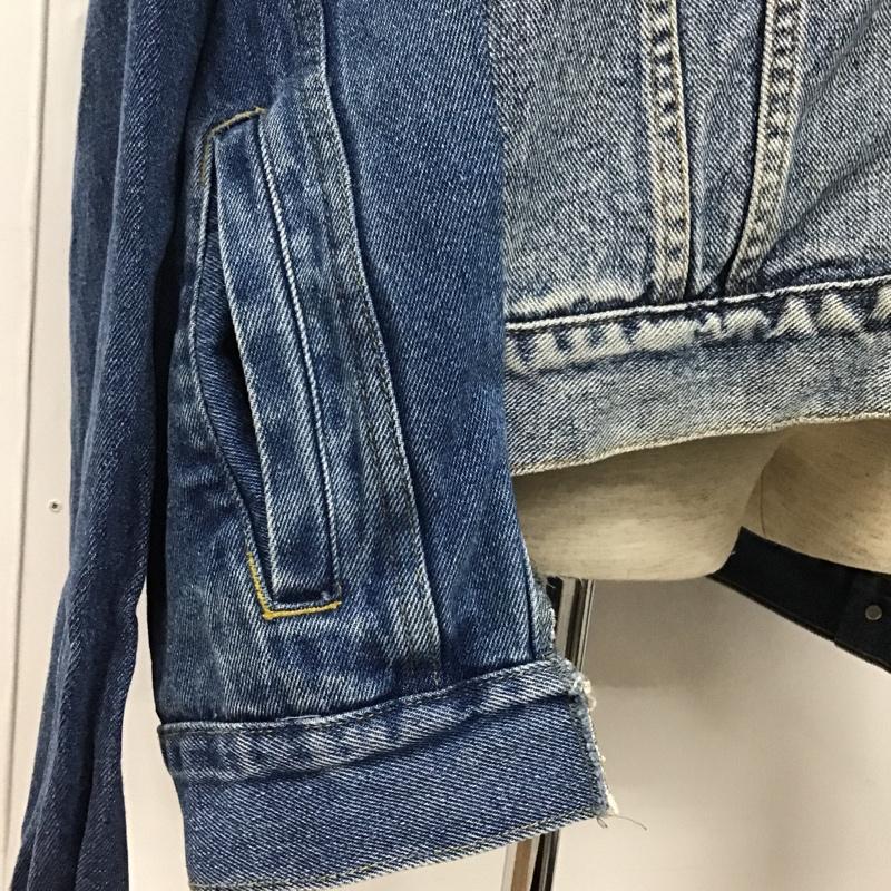 リーバイストラウスアンドコー Levi Strauss & co. ジャケット、上着 ジャケット、ブレザー Gジャン デニムジャケット アウター カジュアルジャケット リメイク 90s メキシコ製 XL 無地 インディゴ / インディゴ /  メンズ USED 古着 中古 10105620