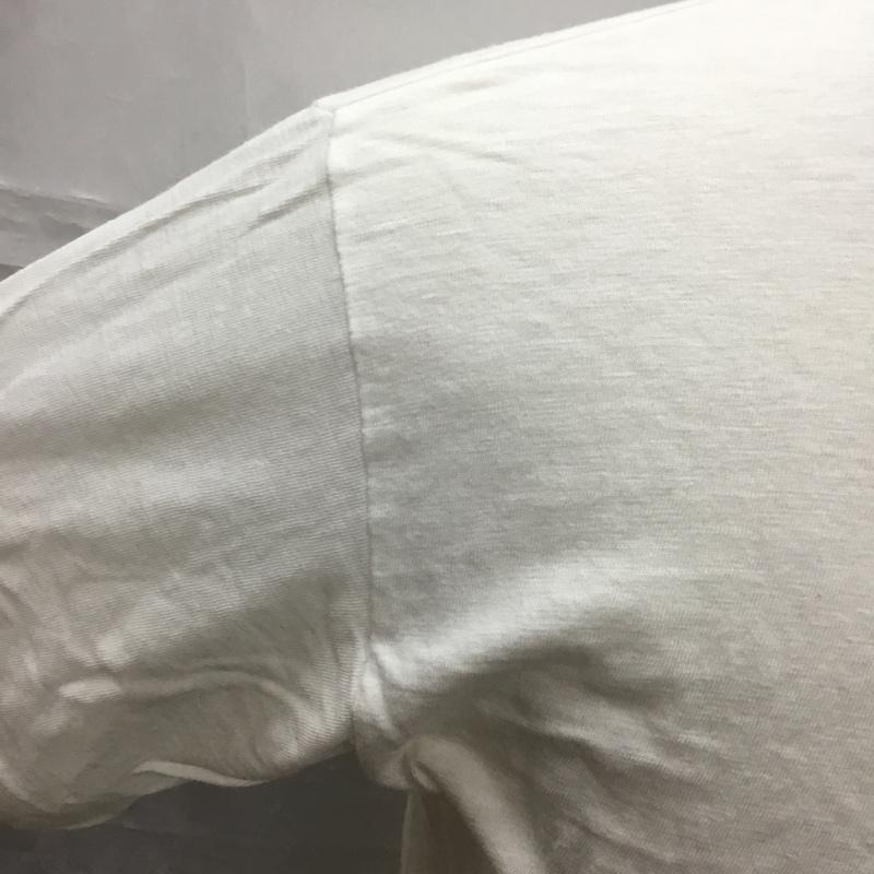 フォーティーファイブアールピーエム 45RPM Tシャツ 半袖 ミッキーマウス ディズニー 3 キャラクター 白 / ホワイト /  メンズ USED 古着 中古 10112385