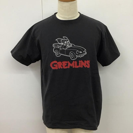 スタンダード カリフォルニア STANDARD CALIFORNIA Tシャツ 半袖 半袖カットソー プリントTシャツ クルーネックカットソー gremlins L プリント 黒 / ブラック /  メンズ USED 古着 中古 10116374