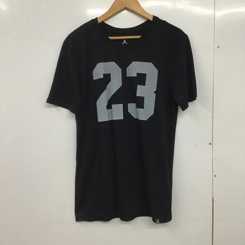 エアジョーダン AIR JORDAN Tシャツ 半袖 843713-010 ジョーダンTシャツ プリントTシャツ S ロゴ、文字 黒 / ブラック /  メンズ USED 古着 中古 10146457