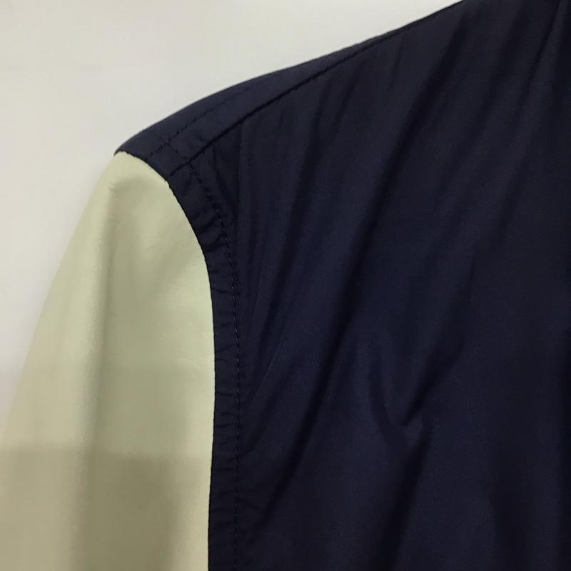 ジュンヤワタナベコムデギャルソンマン JUNYA WATANABE COMME des GARCONS MAN ジャケット、上着 ジャケット、ブレザー ナイロンジャケット カジュアルジャケット アウター スタジャン S ロゴ、文字 白 / ホワイト / X 紺 / ネイビー /  メンズ USED 古着 中古 10142965