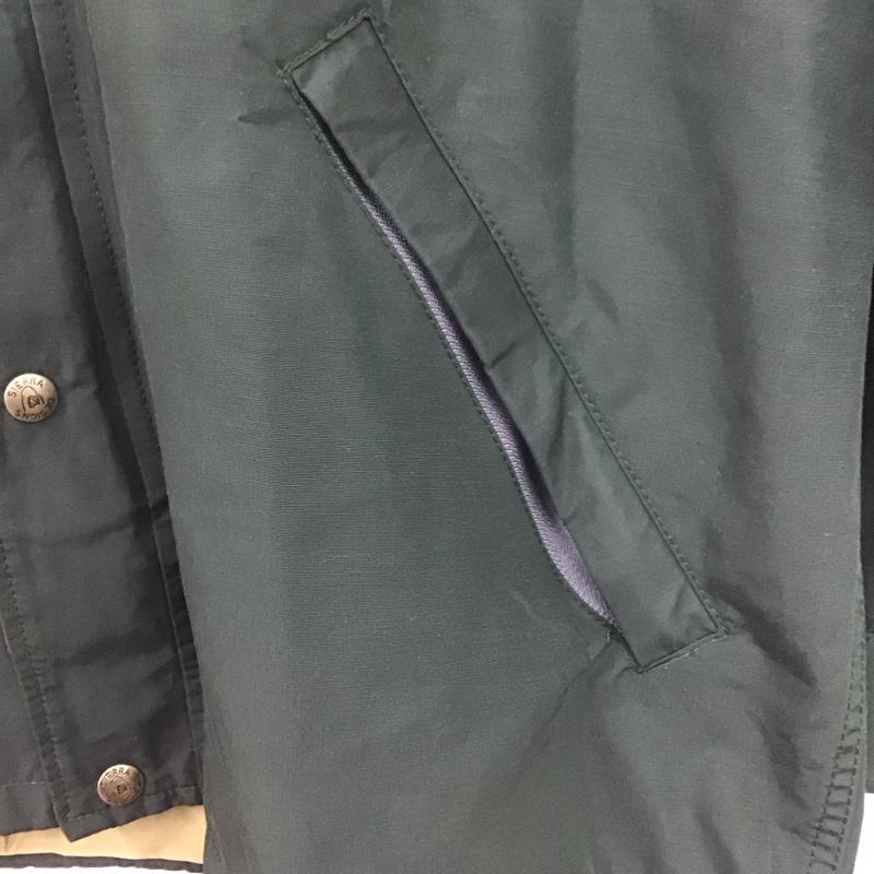 シェラデザイン SIERRA DESIGNS ジャケット、上着 ジャンパー、ブルゾン ジップアップジャケット アウター 古着 L 無地 カーキ / カーキ /  メンズ USED 古着 中古 10146651