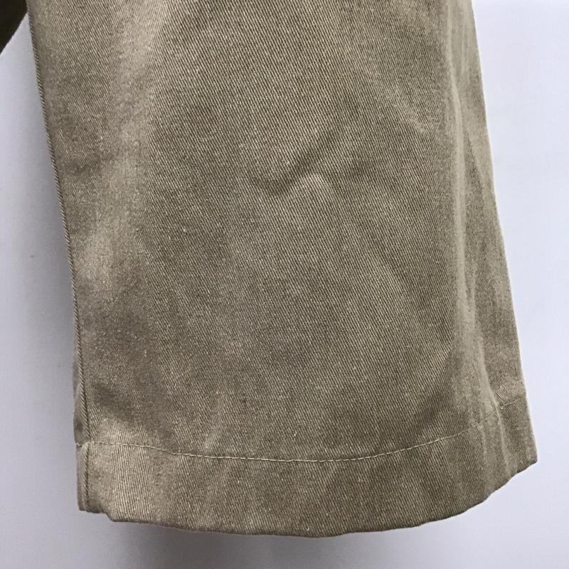 ディッキーズ Dickies パンツ ショートパンツ USA製 ハーフパンツ ロゴ、文字 ベージュ / ベージュ /  メンズ USED 古着 中古 10117967