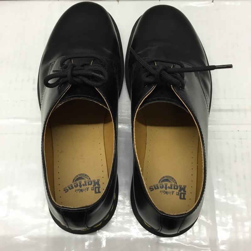 ドクターマーチン Dr.Martens 革靴 革靴 11838 3ホール UK9 US：10 無地 黒 / ブラック /  メンズ USED 古着 中古 10106653