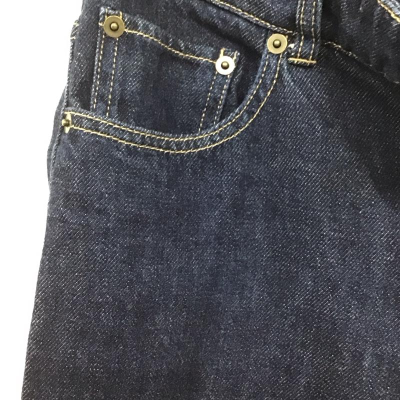 レプシィム LEPSIM パンツ デニム、ジーンズ デニムパンツ スリムパンツ カジュアルパンツ M 無地 インディゴ / インディゴ /  レディース USED 古着 中古 10135589