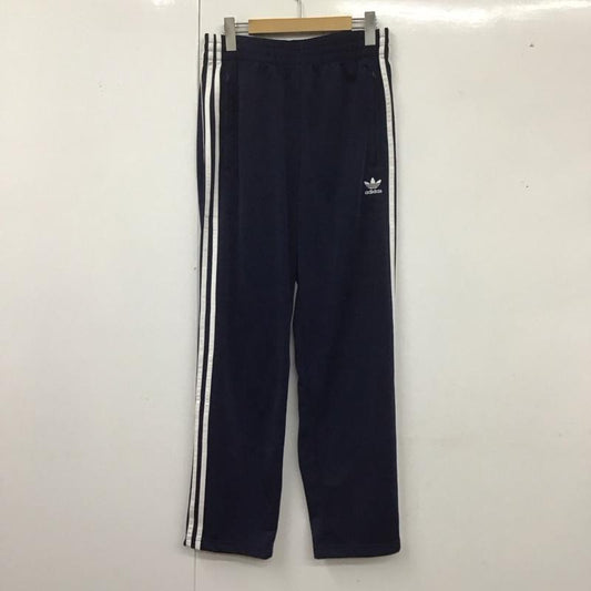 アディダス adidas パンツ ワークパンツ、ペインターパンツ 2lm001 ボトム ワークパンツ ジャージ M ロゴ、文字 紺 / ネイビー /  メンズ USED 古着 中古 10126636