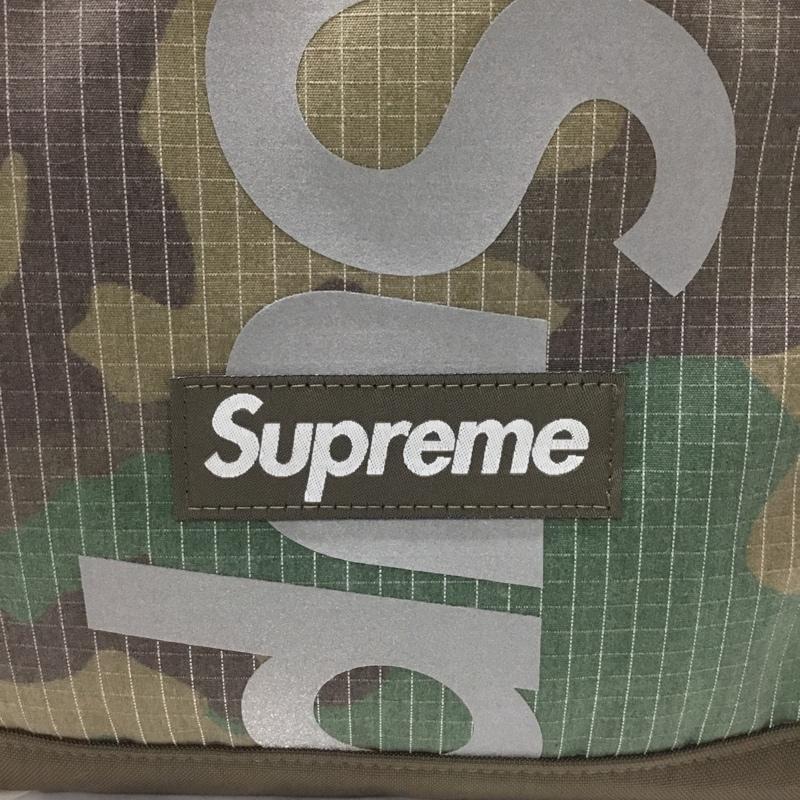 シュプリーム Supreme ショルダーバッグ ショルダーバッグ 3M 24SS トートバッグ 2WAY 迷彩 WOODLAND CAMO ロゴ、文字 マルチカラー / マルチカラー /  メンズ USED 古着 中古 10110163