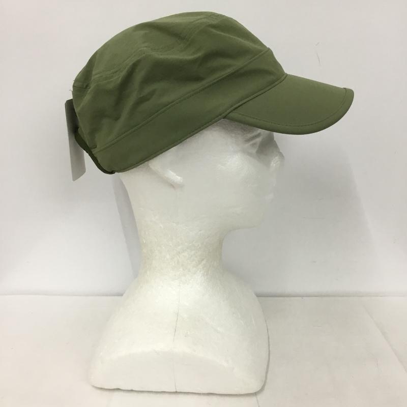 モンベル mont-bell 帽子 キャップ 1118191 ストレッチO.D.ワークキャップ タグ付き ロゴ、文字 カーキ / カーキ /  メンズ USED 古着 中古 10125097