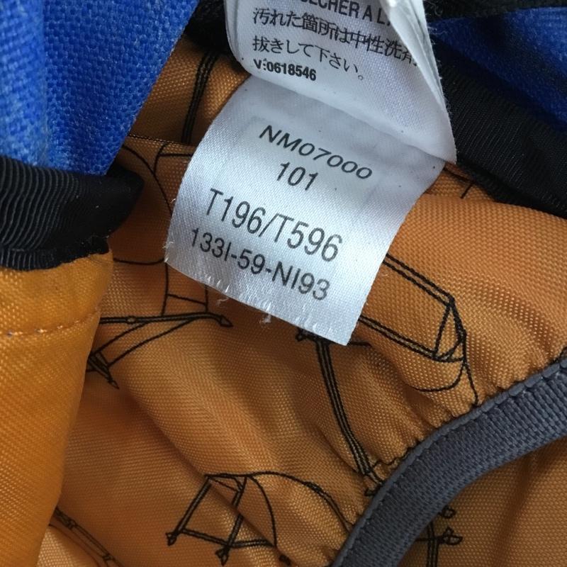 ザノースフェイス THE NORTH FACE リュックサック、デイパック リュックサック、デイバッグ NM07000 HOT SHOT ロゴ、文字 マルチカラー / マルチカラー /  メンズ USED 古着 中古 10137344