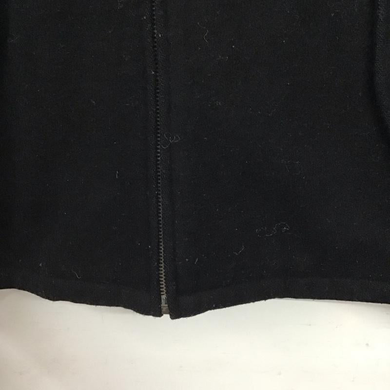 ポロバイラルフローレン Polo by RALPH LAUREN ジャケット、上着 ジャケット、ブレザー ジップアップジャケット アウター 古着 スタンドカラー M ロゴ、文字 黒 / ブラック /  メンズ USED 古着 中古 10143437
