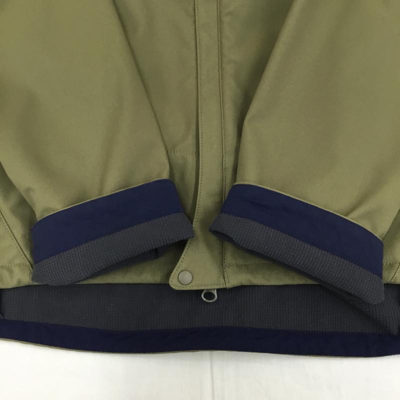 カリマー Karrimor ジャケット、上着 ジャケット、ブレザー 1108M-171 L ロゴ、文字 カーキ / カーキ /  メンズ USED 古着 中古 10138269