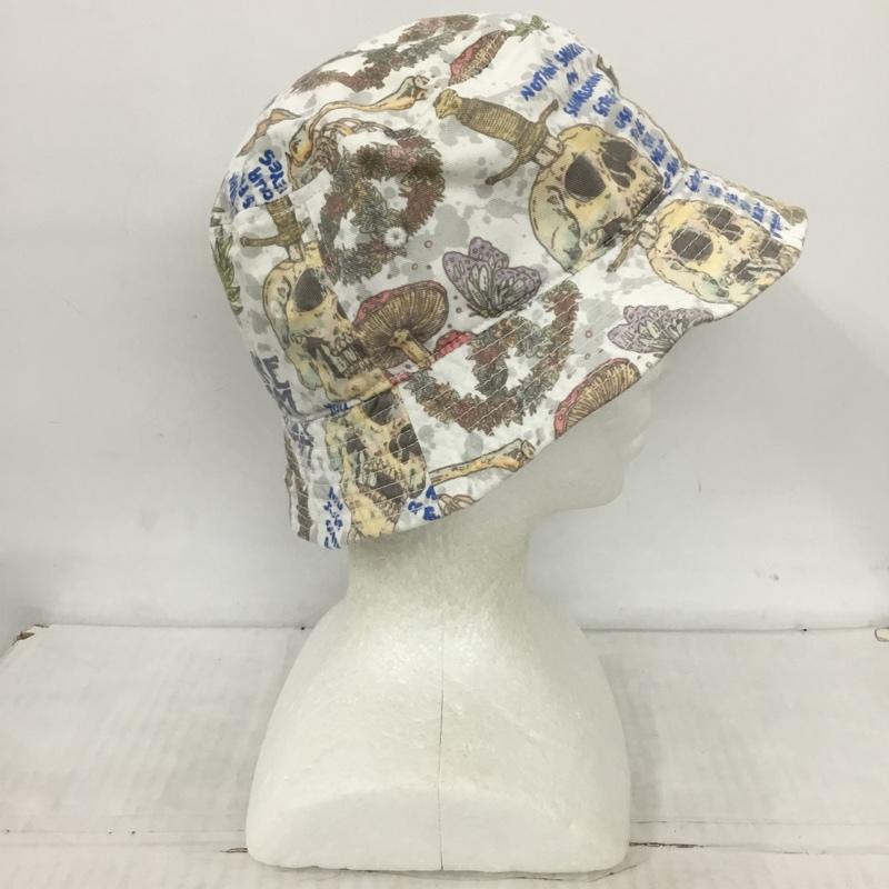 ラディアル RADIALL 帽子 ハット RAD-24SS-HAT005 バケットハット HIROTTON 総柄 マルチカラー / マルチカラー /  メンズ USED 古着 中古 10123467