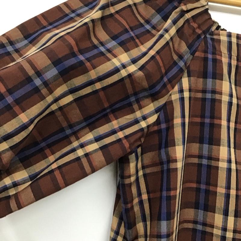 ロペピクニック ROPE  PICNIC ワンピース ミニスカート 38 チェック マルチカラー / マルチカラー /  レディース USED 古着 中古 10131536