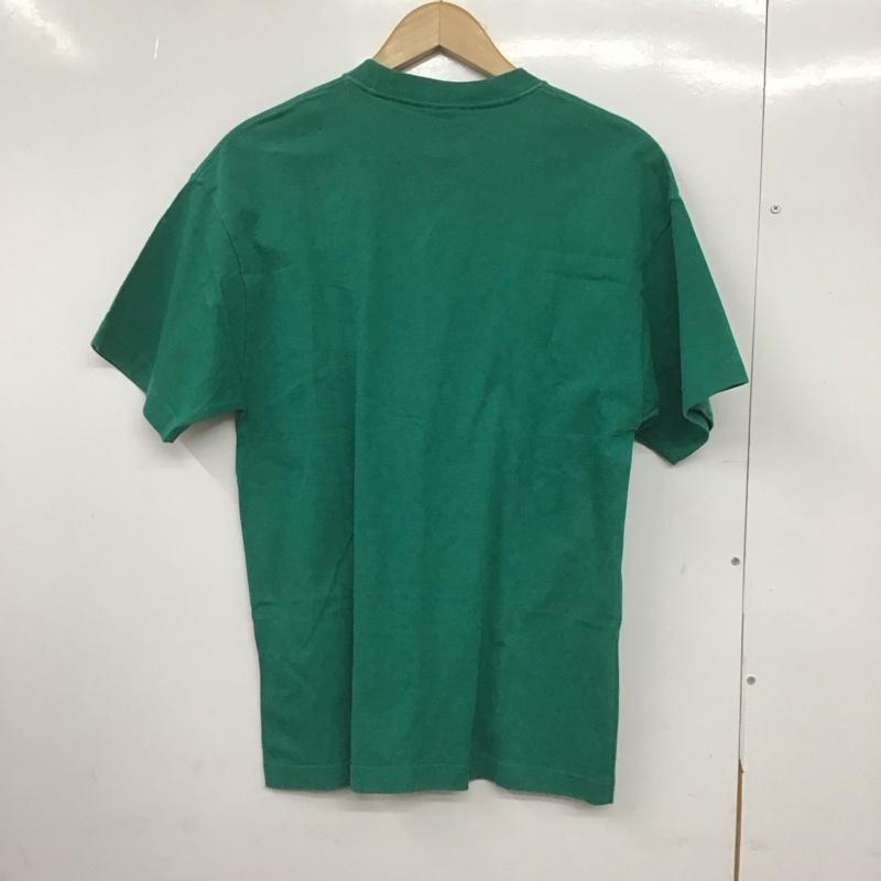 ナイキ NIKE Tシャツ 半袖 da0321-340 NRGTシャツ 半袖カットソー M ロゴ、文字 緑 / グリーン /  メンズ USED 古着 中古 10145691