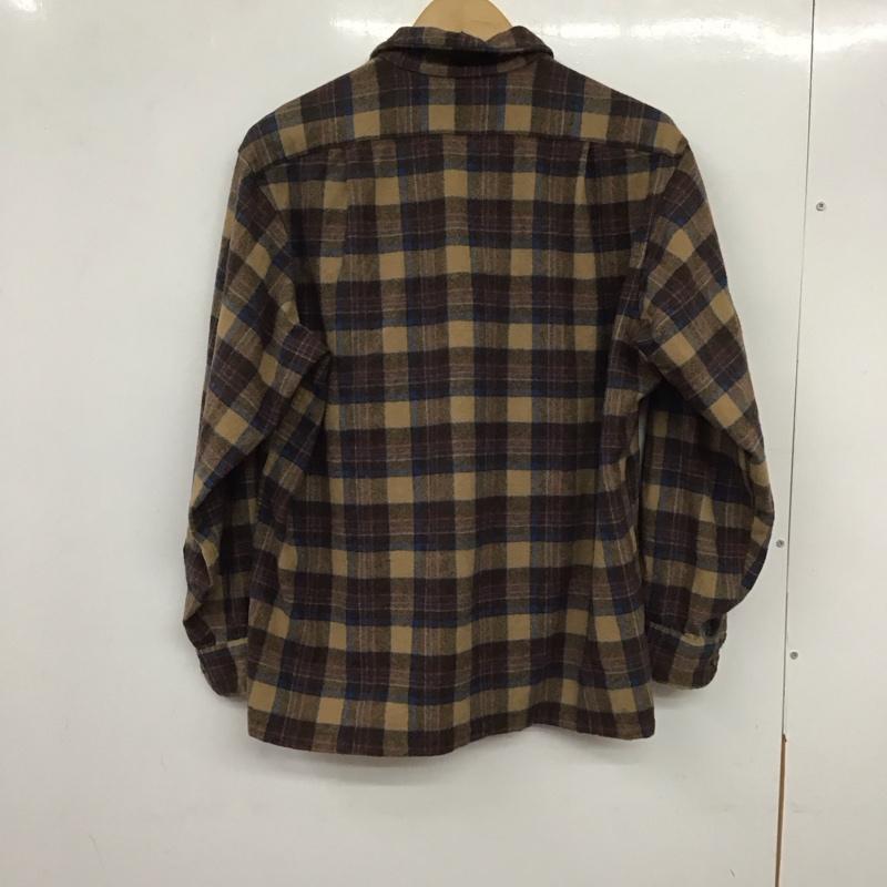 ペンドルトン PENDLETON シャツ、ブラウス 長袖 長袖シャツ チェックシャツ カラーシャツ L チェック マルチカラー / マルチカラー /  メンズ USED 古着 中古 10137075