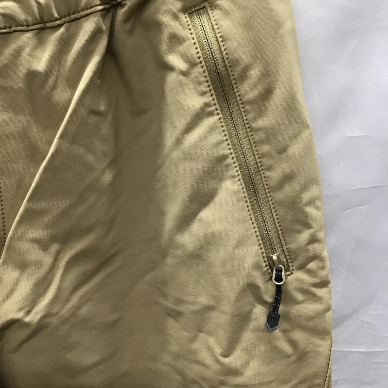 ザノースフェイス THE NORTH FACE ボトムス ボトムス NBW32301 アルパインライトパンツ アウトドア M ロゴ、文字 ベージュ / ベージュ /  レディース USED 古着 中古 10123307