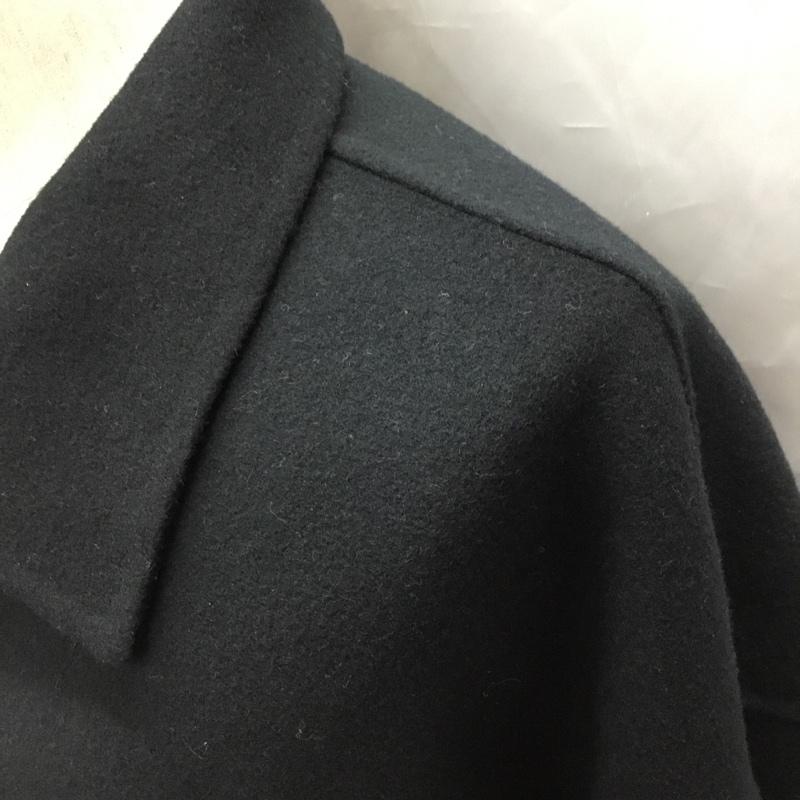 ユニクロ UNIQLO ジャケット、上着 ジャケット、ブレザー 311-446359 オーバーサイズシャツジャケット カジュアルジャケット XXL 無地 黒 / ブラック /  メンズ USED 古着 中古 10115204