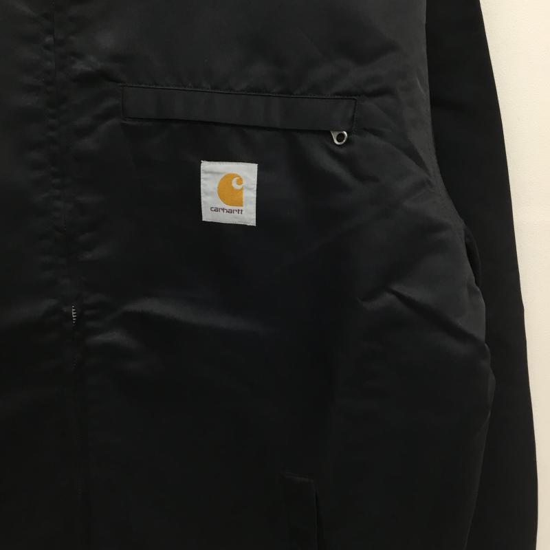 カーハート Carhartt ジャケット、上着 ジャケット、ブレザー XL 無地 黒 / ブラック /  メンズ USED 古着 中古 10129325