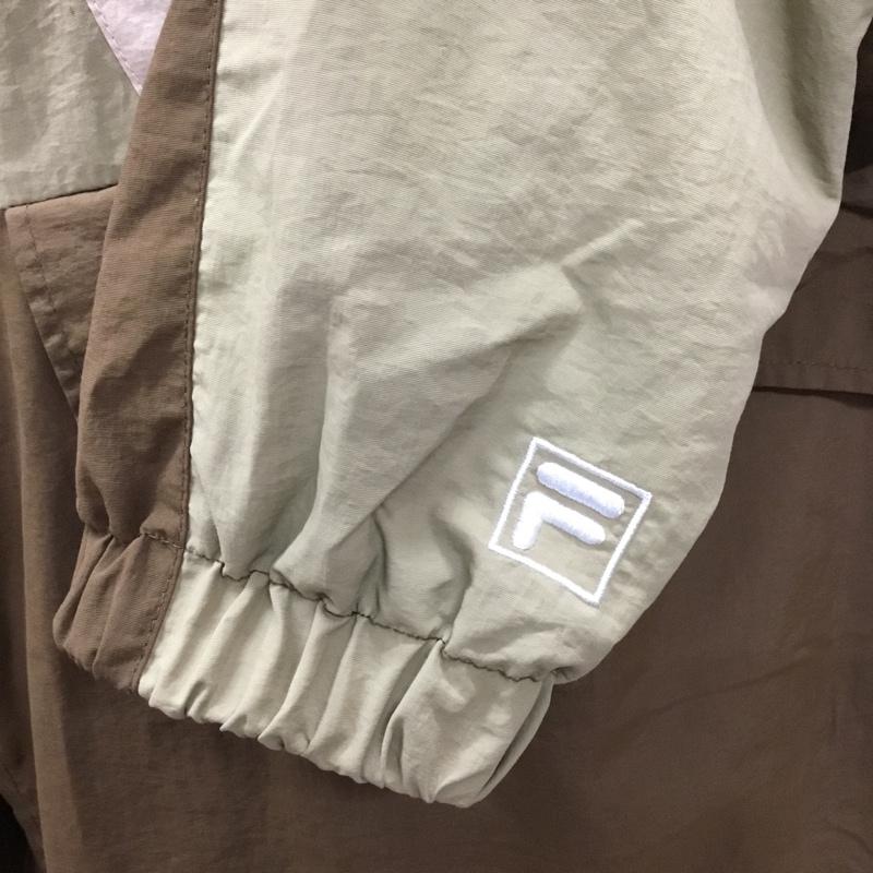 フィラ FILA ジャケット、上着 ジャケット、ブレザー fh7952b ANORAKJACKET ナイロンジャケット パーカー L ロゴ、文字 マルチカラー / マルチカラー /  メンズ USED 古着 中古 10121806