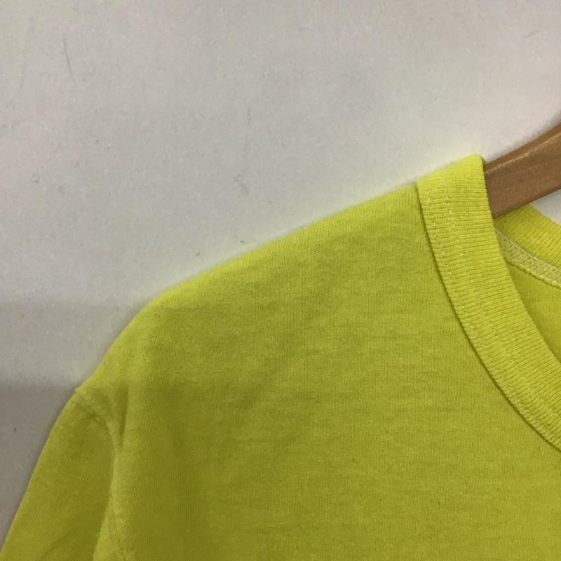 チャンピオン Campion Tシャツ 半袖 S 無地 黄 / イエロー /  メンズ USED 古着 中古 10134269