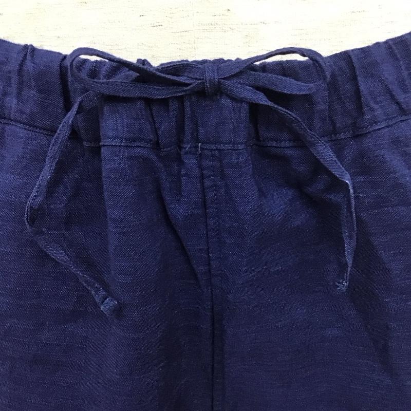 フォーティーファイブアールピーエム 45RPM パンツ ワークパンツ、ペインターパンツ リネンパンツ ワイドパンツ カジュアルパンツ 4 無地 紺 / ネイビー /  メンズ USED 古着 中古 10111477