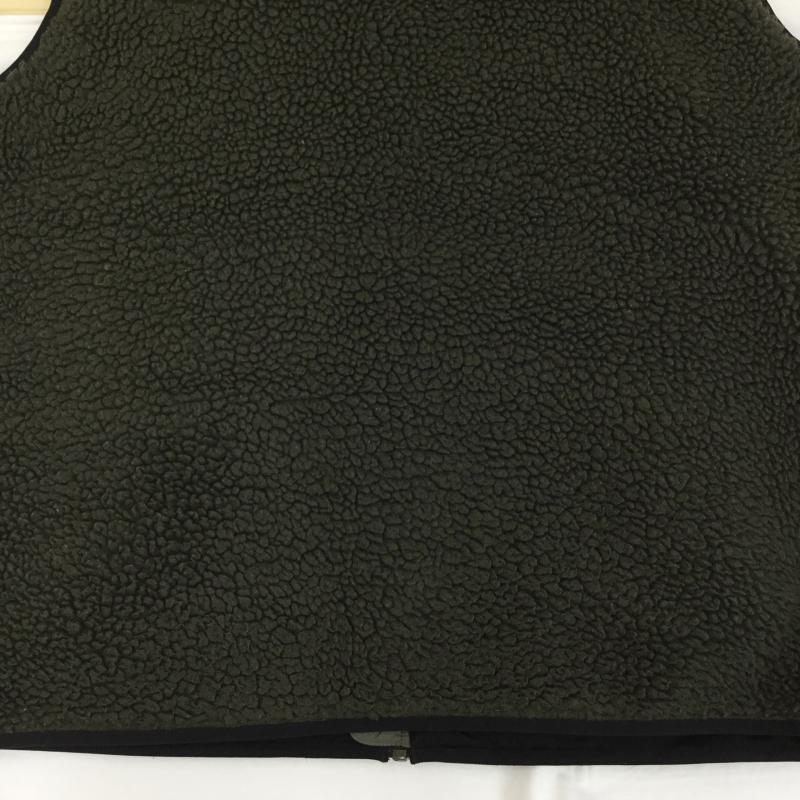 カーハート Carhartt ジャケット、上着 ジャケット、ブレザー ボアフリース　ベスト L 無地 緑 / グリーン /  メンズ USED 古着 中古 10129316