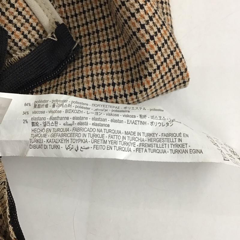 ザラ ZARA シャツ、ブラウス 長袖 3067/487/121 L チェック マルチカラー / マルチカラー /  レディース USED 古着 中古 10129595