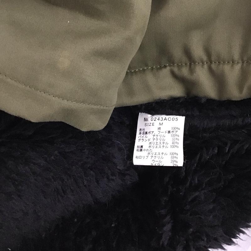 ヒステリックグラマー HYSTERIC GLAMOUR コート コート一般 0243ac05 モッズコート M 無地 カーキ / カーキ /  メンズ USED 古着 中古 10123500