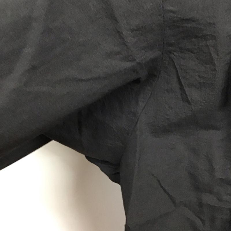 ハレ HARE シャツ、ブラウス 長袖 ha020174tr サファリシャツ FREE 無地 黒 / ブラック /  メンズ USED 古着 中古 10123339