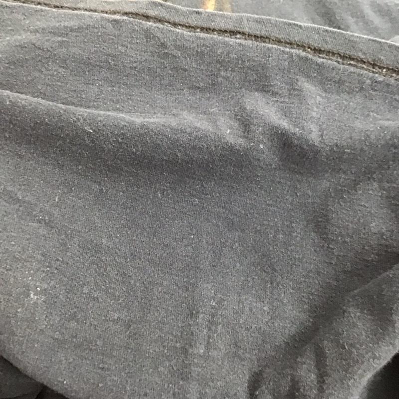 古着 USED Tシャツ 半袖 半袖カットソー プリントTシャツ クルーネックカットソー プリント ダークグレー / ダークグレー /  メンズ USED 古着 中古 10147272
