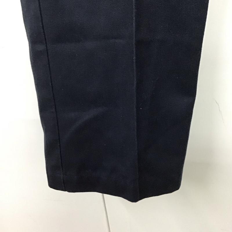 ディッキーズ Dickies パンツ ワークパンツ、ペインターパンツ ワークパンツ ワイドパンツ カジュアルパンツ 30インチ 無地 紺 / ネイビー /  メンズ USED 古着 中古 10120135