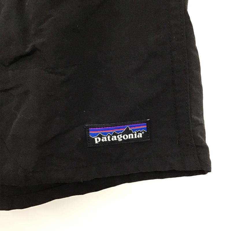パタゴニア patagonia パンツ ショートパンツ 58034sp21 ショートパンツ ハーフパンツ ナイロンパンツ S 無地 黒 / ブラック /  メンズ USED 古着 中古 10133658