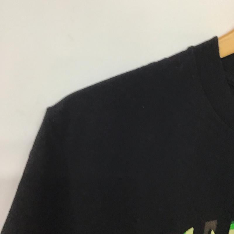 ベイプ BAPE Tシャツ 半袖 半袖カットソー プリントTシャツ クルーネックカットソー bbc M ロゴ、文字 黒 / ブラック /  メンズ USED 古着 中古 10145555